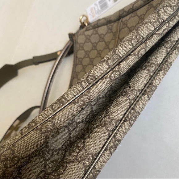 gucci Monogram GG Plus Joy Hobo Purse - Picture 7 of 16